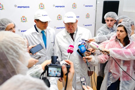 Компания PepsiCo увеличивает производственные мощности «Молочного комбината «Нижегородский»