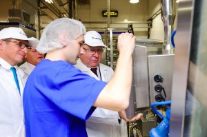 Открытие производственных линий Pepsico_2