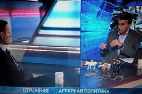 Комментарий. Владимир Лабинов приоткрыл кухню аграрной политики.