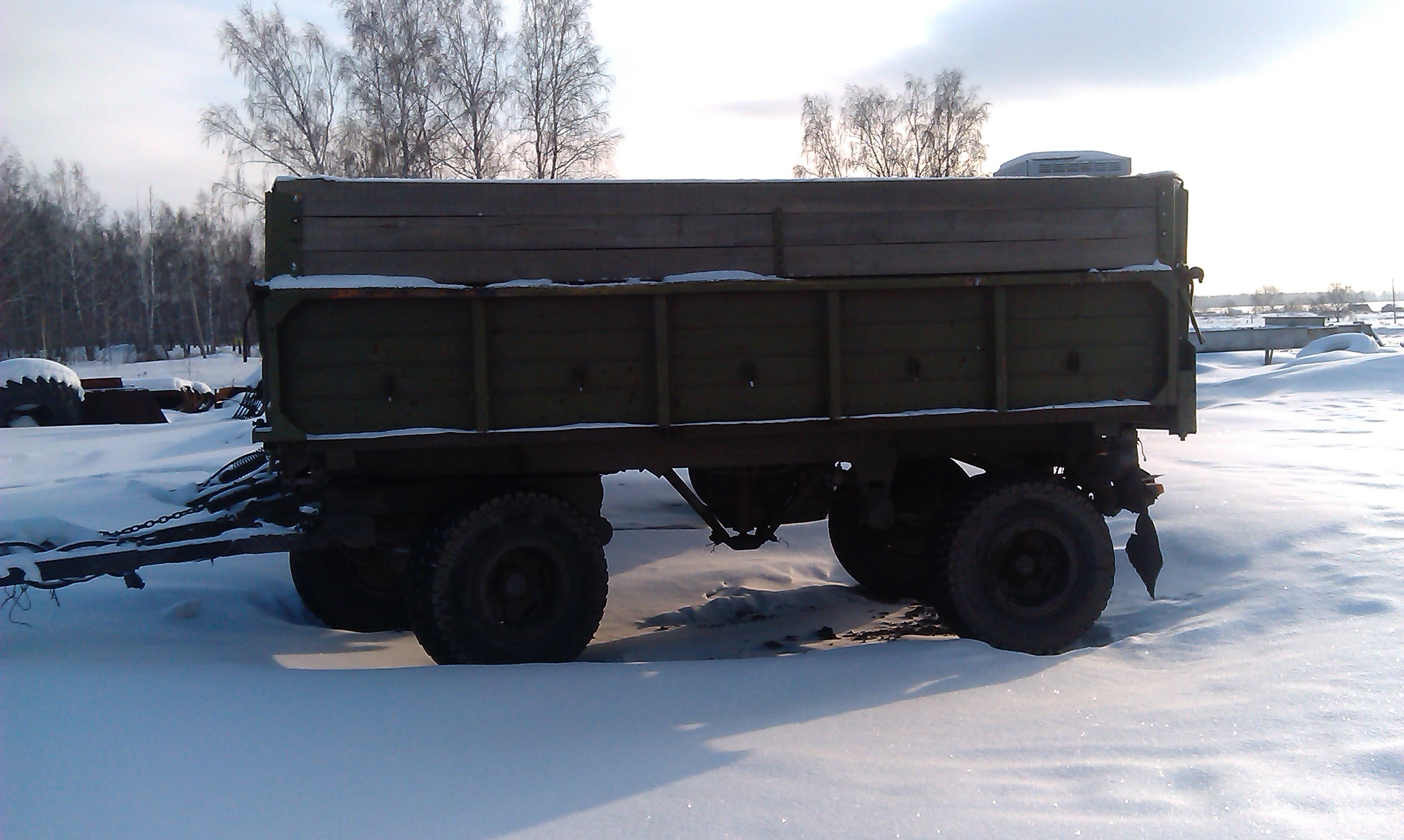 Прицеп тракторный 2ПТС-6