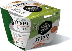 Упаковка для угурта