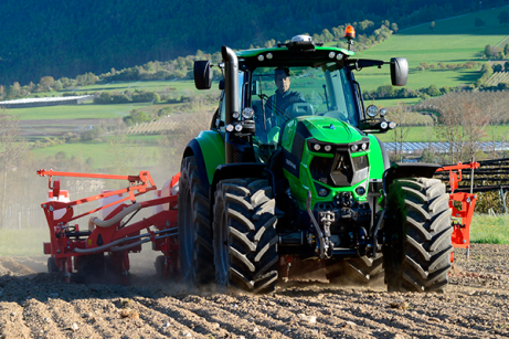 DEUTZ-FAHR: лучший набор технологий в своем классе.