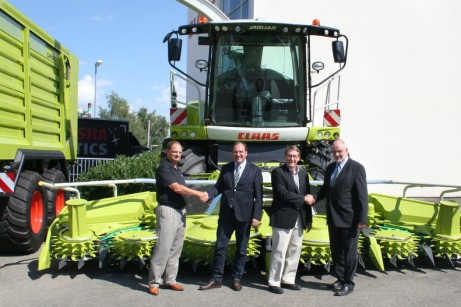 CLAAS выкупил технологию SHREDLAGE.