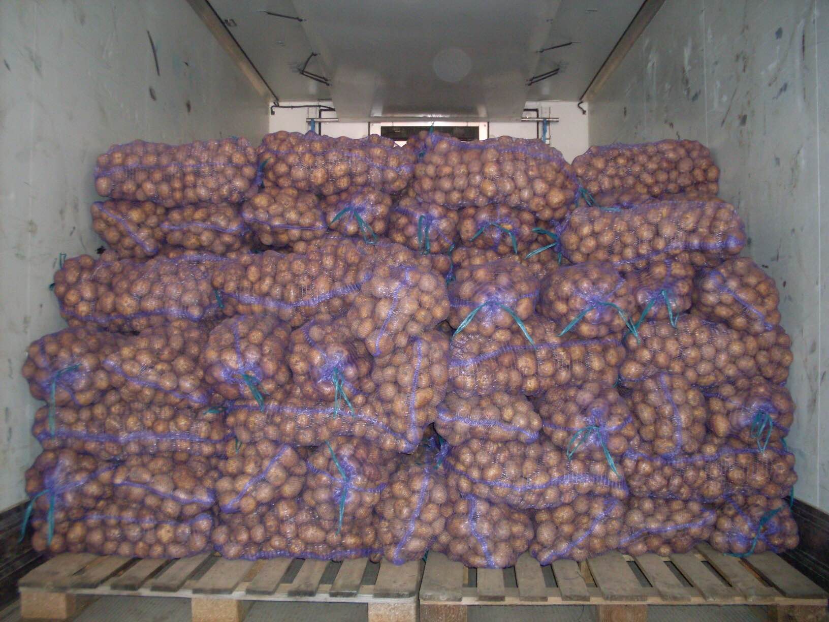 Перевозка картофеля