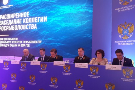 Комментарий. Илья Шестаков обозначил приоритеты Росрыболовства на 2017 год.