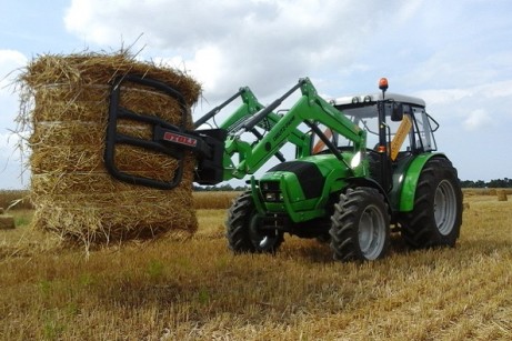 Трактор DEUTZ-FAHR Agrolux 4.80 – медалист выставки «АгроКомплекс — 2017».