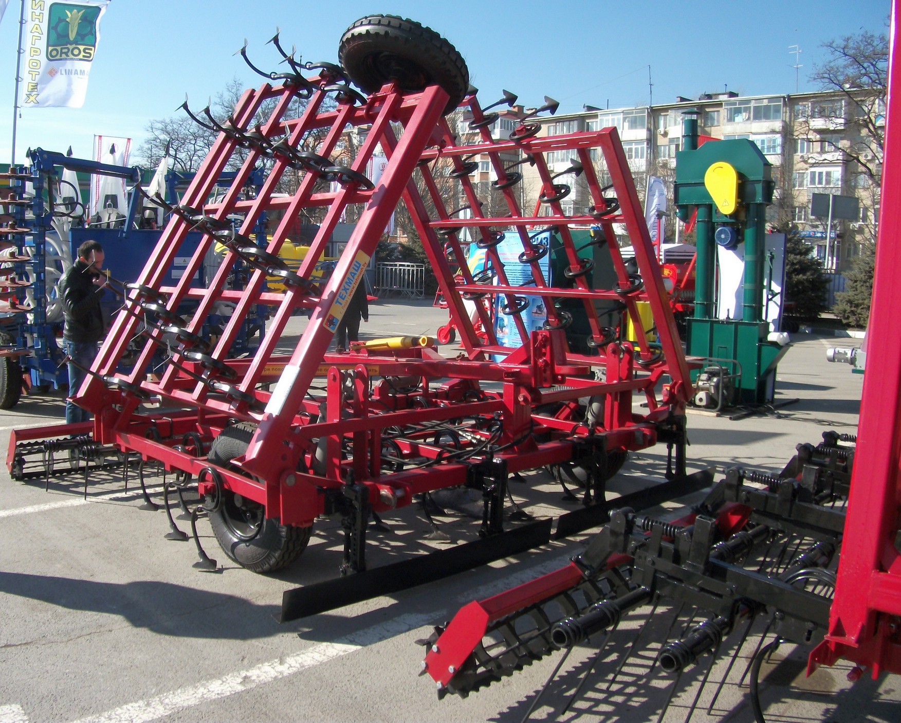 Культиватор КПМп-8