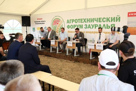 Участники Агротехнического форума Зауралья: качество отечественной техники неизменно растет.
