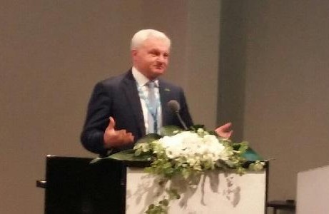 Плотников выступил на генассамблее Всемирной организации фермеров.