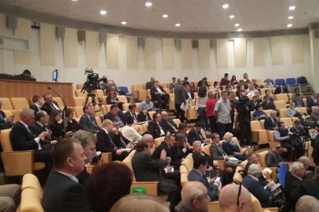 Комментарий. Парламентские слушания: ввод 41 млн га заброшенных земель позволит собрать более 100 млн т зерна.