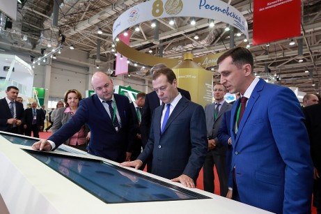 Комментарий. «Золотая осень-2017»: на экспорт может быть отправлено 45 млн т зерна.