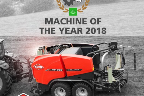 KUHN FBP3135 — машина года 2018: комбинация пресс-подборщик — обмотчик!