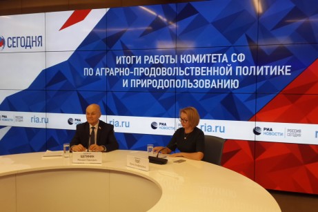 Комментарий. Щетинин: в весеннюю сессию будет рассмотрен законопроект об органическом сельском хозяйстве.
