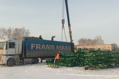АЗСМ открыл окно в Европу для алтайской сельхозтехники.