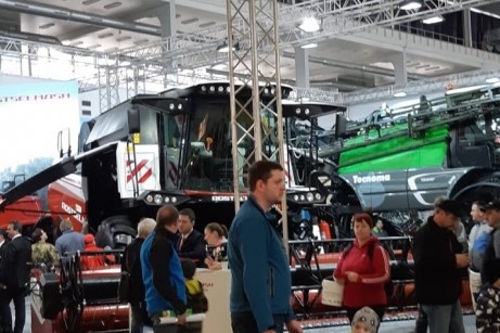 Российская экспозиция открылась на международной отраслевой выставке TECHAGRO.