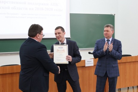 В Самарской ГСХА открылась лаборатория по проектированию сельскохозяйственных машин.