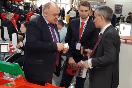 Выставка TECHAGRO приносит участникам российской экспозиции новые контракты.