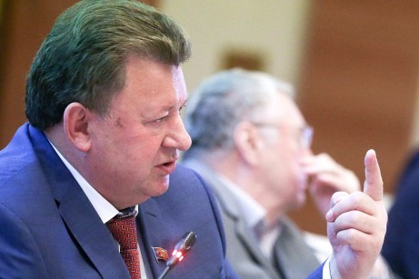 Комментарий. Госдума: в центре внимания — органическое земледелие.