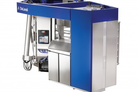 Компания ДеЛаваль представляет нового робота-дояра® — DeLaval VMS™ V300.
