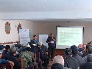 1.1. Встреча с фермерскими кооперативами (GIZ)