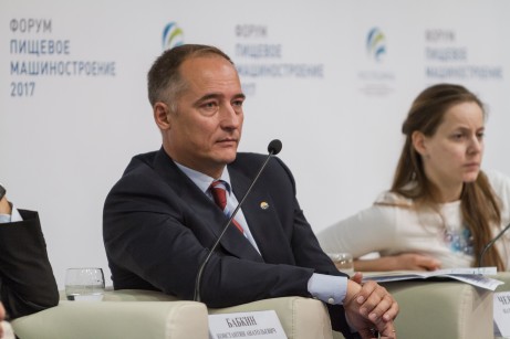 Форум «Пищевое машиностроение 2018» пройдет под председательством президента Ассоциации «Росспецмаш».