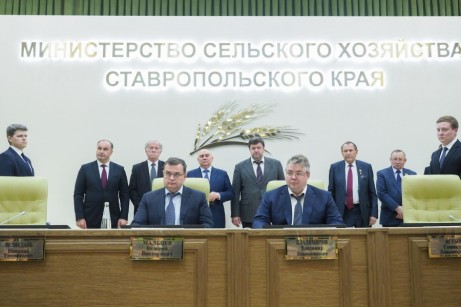 Ростсельмаш и Ставрополье остаются верны крепким партнерским отношениям.