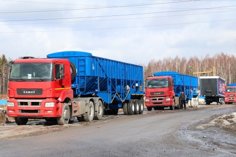 Многофункциональный полуприцеп для АПК, который не имеет аналогов на российском рынке.