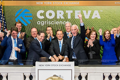 Corteva Agriscience завершает отделение от DowDuPont и формирует независимую сельскохозяйственную компанию.