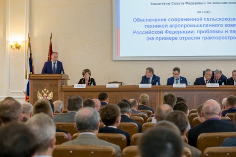 Сергей Митин: развитие отечественного сельхозмашиностроения относится к приоритетным государственным задачам.