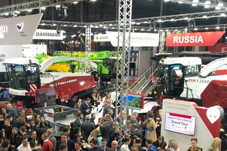 Рекордный по площади Российский павильон начал работу на выставке AGRITECHNICA 2019.