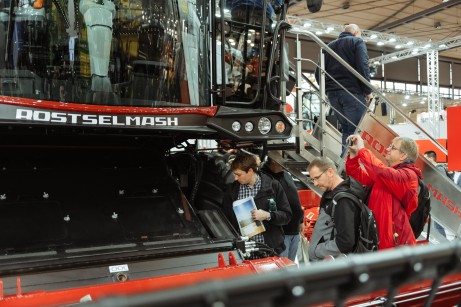 Международная выставка AGRITECHNICA-2019 стала успешной для компании Ростсельмаш.