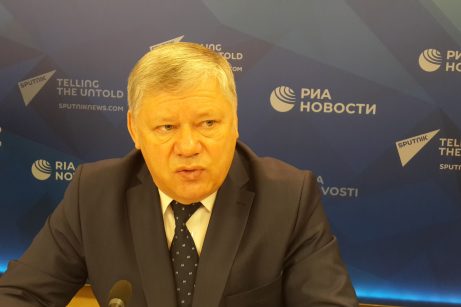 Петр Чекмарев прогнозирует урожай-2020 на уровне 100 млн тонн.