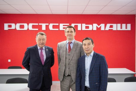 Ростсельмаш открыл корпоративный класс в Республике Саха (Якутия)