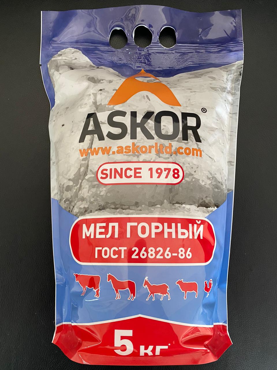 Мел горный 5 кг