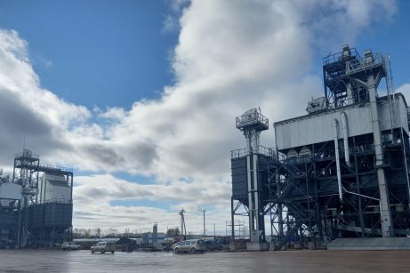 Агрофирма «Август» в Татарстане построила два мощных зерносушильных комплекса