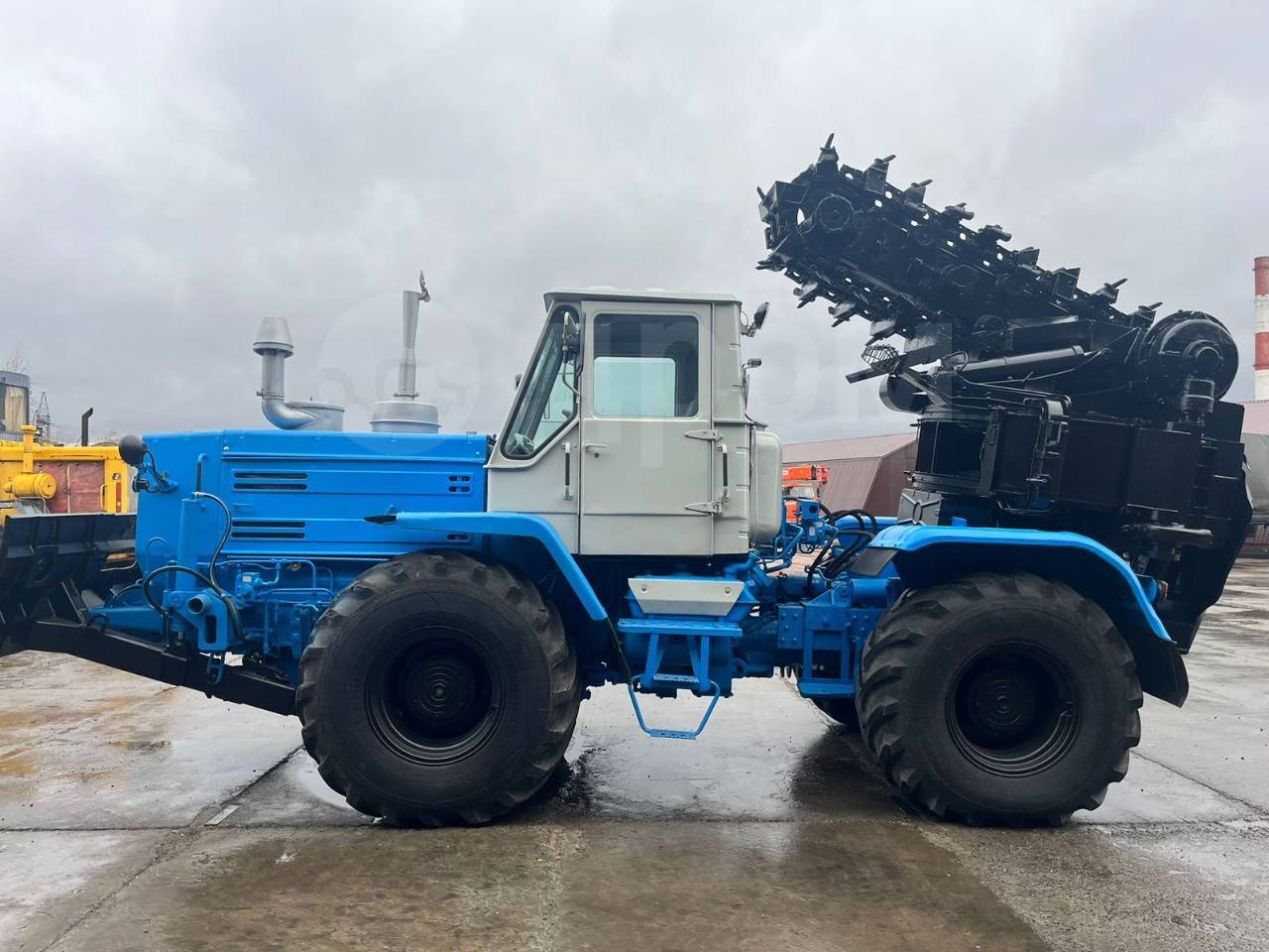 ПЗМ-2 на базе трактора Т-150 с хранения