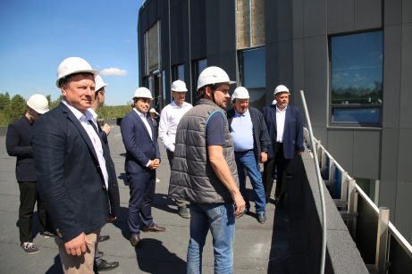 Представители Минсельхоза и Минпромторга России оценили инновационный потенциал научного центра «Августа» в Черноголовке